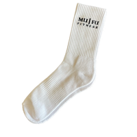 MU | FU Crew Socks